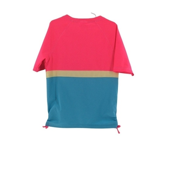 #012 Sketchers Girl's Color Block Two Piece Swimsuit - Picture 10 of 10